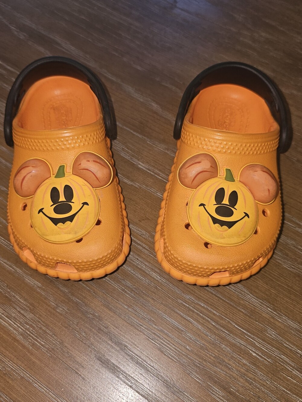 Mickey Mouse Disney Halloween Crocs